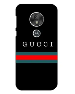 Чохол для Motorola MOTO G7 Play з картинкою «Gucci — червоний пояс»