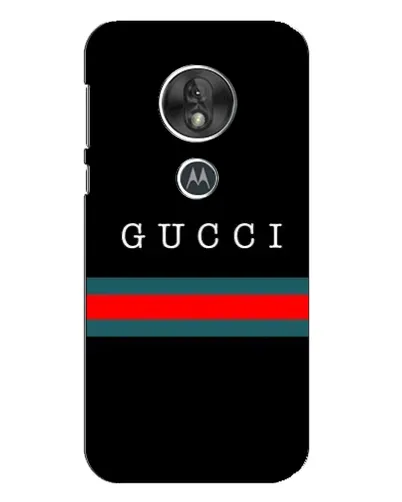 Чохол для Motorola MOTO G7 Play з картинкою «Gucci — червоний пояс» Чохол для Motorola MOTO G7 Play з картинкою «Gucci — червоний пояс»