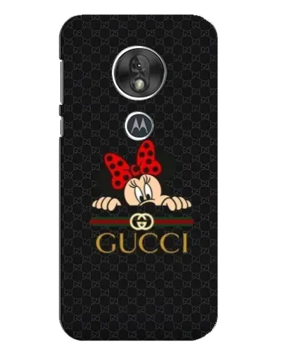 Чохол для Motorola MOTO G7 Play з картинкою «Мінні Маус Gucci — чорний» Чохол для Motorola MOTO G7 Play з картинкою «Мінні Маус Gucci — чорний»