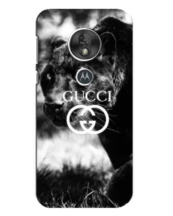 Чохол для Motorola MOTO G7 Play з картинкою «Gucci — дика природа»