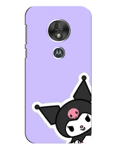 Чехол для Motorola MOTO G7 Play с картинкой «Забавная Kuromi»
