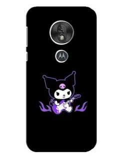 Чехол для Motorola MOTO G7 Play с картинкой «Электрическая Kuromi»