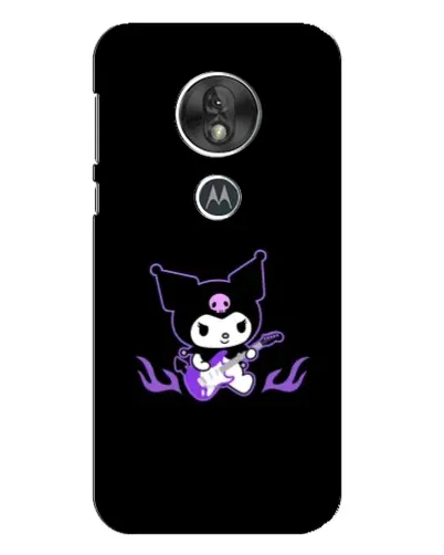 Чехол для Motorola MOTO G7 Play с картинкой «Электрическая Kuromi»