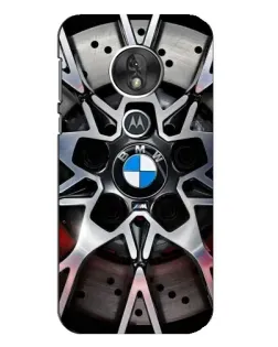 Чехол для Motorola MOTO G7 Play с картинкой «BMW — деталь диска» Чехол для Motorola MOTO G7 Play с картинкой «BMW — деталь диска»