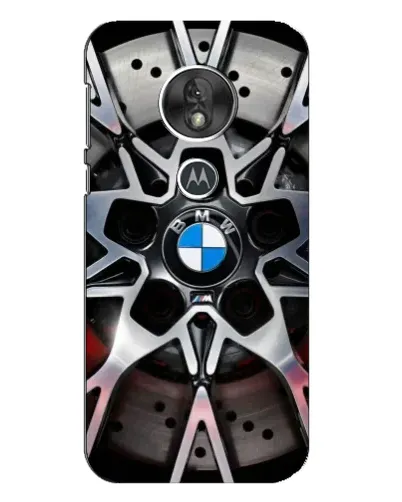 Чехол для Motorola MOTO G7 Play с картинкой «BMW — деталь диска» Чехол для Motorola MOTO G7 Play с картинкой «BMW — деталь диска»