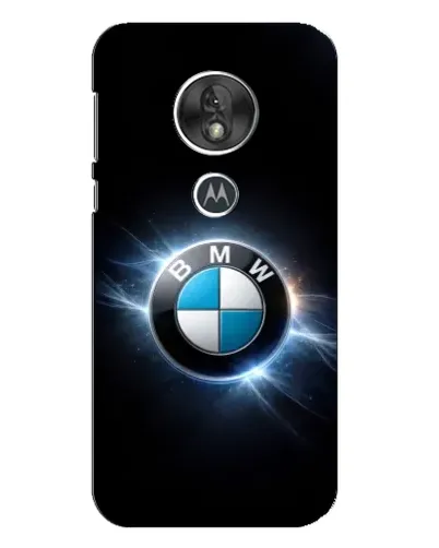 Чехол для Motorola MOTO G7 Play с картинкой «BMW — неоновое сияние» Чехол для Motorola MOTO G7 Play с картинкой «BMW — неоновое сияние»