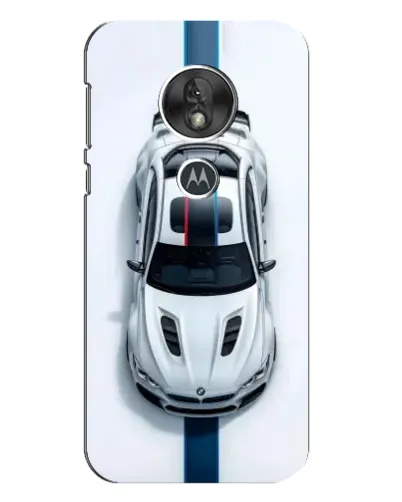 Чехол для Motorola MOTO G7 Play с картинкой «Вид сверху — BMW M» Чехол для Motorola MOTO G7 Play с картинкой «Вид сверху — BMW M»