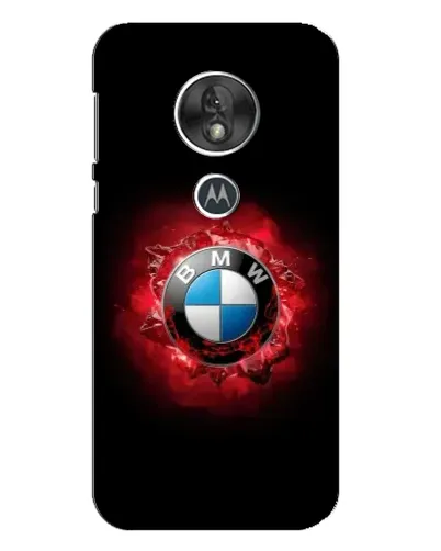 Чехол для Motorola MOTO G7 Play с картинкой «Логотип BMW — вспышка» Чехол для Motorola MOTO G7 Play с картинкой «Логотип BMW — вспышка»