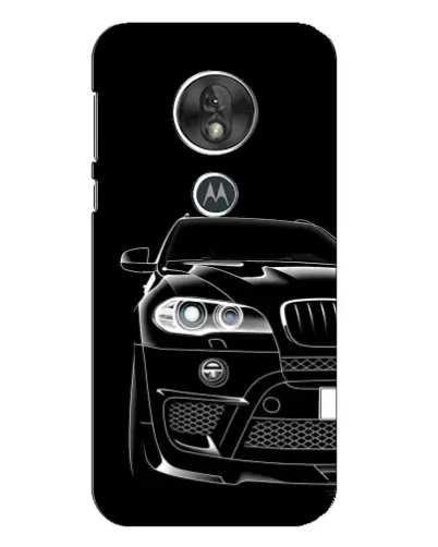 Чехол для Motorola MOTO G7 Play с картинкой «Темный силуэт BMW» Чехол для Motorola MOTO G7 Play с картинкой «Темный силуэт BMW»