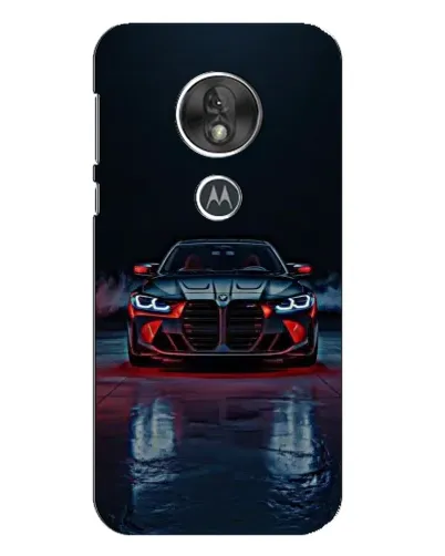 Чехол для Motorola MOTO G7 Play с картинкой «BMW на мокрой дороге» Чехол для Motorola MOTO G7 Play с картинкой «BMW на мокрой дороге»