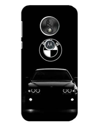 Чехол для Motorola MOTO G7 Play с картинкой «BMW — взгляд из темноты» Чехол для Motorola MOTO G7 Play с картинкой «BMW — взгляд из темноты»