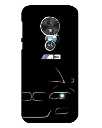 Чехол для Motorola MOTO G7 Play с картинкой «Минималистичный принт BMW M3» Чехол для Motorola MOTO G7 Play с картинкой «Минималистичный принт BMW M3»