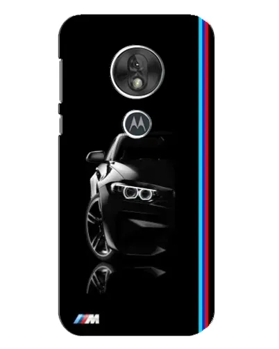 Чехол для Motorola MOTO G7 Play с картинкой «Силуэт BMW в темноте» Чехол для Motorola MOTO G7 Play с картинкой «Силуэт BMW в темноте»