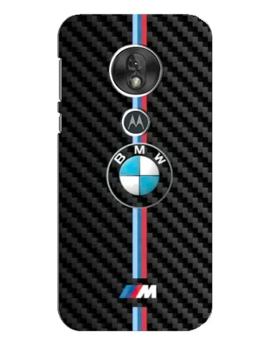 Чехол для Motorola MOTO G7 Play с картинкой «Эмблема BMW и карбон» Чехол для Motorola MOTO G7 Play с картинкой «Эмблема BMW и карбон»