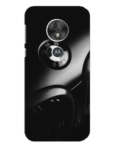 Чехол для Motorola MOTO G7 Play с картинкой «Эмблема BMW — макро» Чехол для Motorola MOTO G7 Play с картинкой «Эмблема BMW — макро»