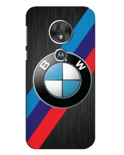 Чехол для Motorola MOTO G7 Play с картинкой «BMW M-stripes стиль»