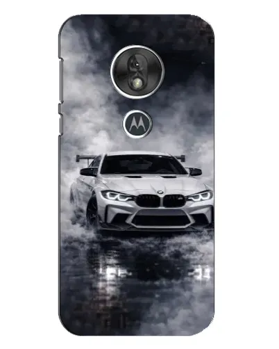 Чехол для Motorola MOTO G7 Play с картинкой «BMW сквозь туман» Чехол для Motorola MOTO G7 Play с картинкой «BMW сквозь туман»
