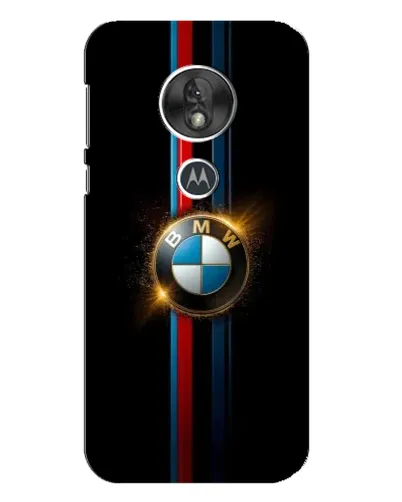Чехол для Motorola MOTO G7 Play с картинкой «BMW M-Power неон» Чехол для Motorola MOTO G7 Play с картинкой «BMW M-Power неон»