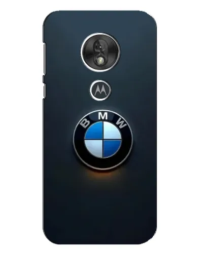 Чехол для Motorola MOTO G7 Play с картинкой «Логотип BMW — минимализм» Чехол для Motorola MOTO G7 Play с картинкой «Логотип BMW — минимализм»