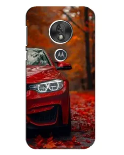 Чехол для Motorola MOTO G7 Play с картинкой «Осенняя BMW M4»