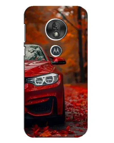 Чехол для Motorola MOTO G7 Play с картинкой «Осенняя BMW M4» Чехол для Motorola MOTO G7 Play с картинкой «Осенняя BMW M4»