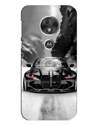 Чехол для Motorola MOTO G7 Play с картинкой «BMW — акварельный дрифт» Чехол для Motorola MOTO G7 Play с картинкой «BMW — акварельный дрифт»