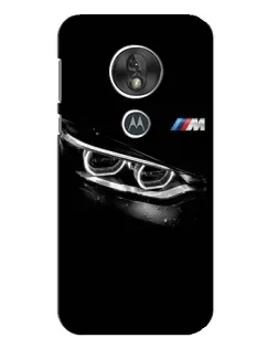 Чехол для Motorola MOTO G7 Play с картинкой «BMW — взгляд тигра»