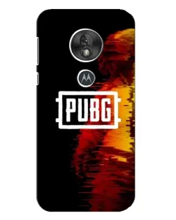 Чехол для Motorola MOTO G7 Play с картинкой «Яркий логотип PUBG» Чехол для Motorola MOTO G7 Play с картинкой «Яркий логотип PUBG»