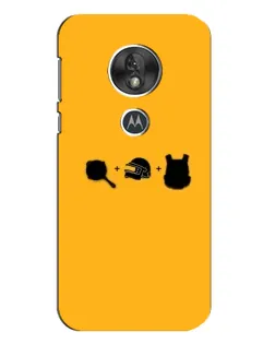 Чехол для Motorola MOTO G7 Play с картинкой «BMW — современная классика»