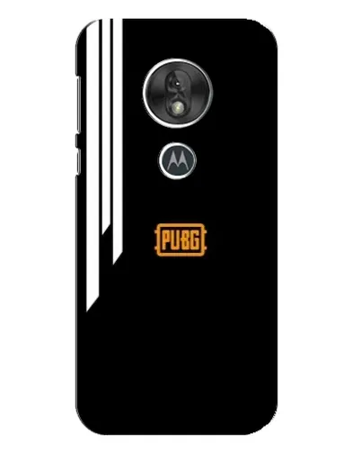 Чехол для Motorola MOTO G7 Play с картинкой «PUBG — вертикальные линии» Чехол для Motorola MOTO G7 Play с картинкой «PUBG — вертикальные линии»