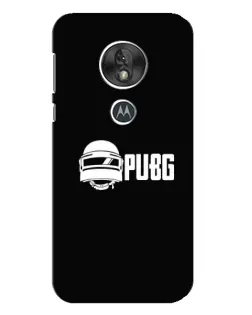 Чехол для Motorola MOTO G7 Play с картинкой «PUBG — классический лого»