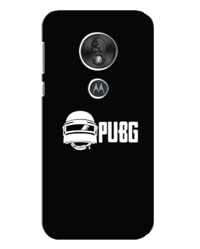 Чехол для Motorola MOTO G7 Play с картинкой «PUBG — классический лого» Чехол для Motorola MOTO G7 Play с картинкой «PUBG — классический лого»