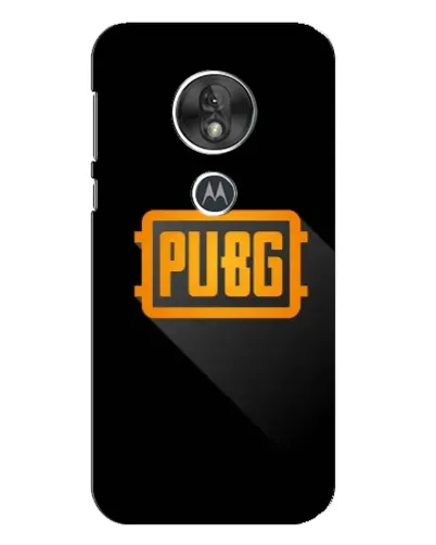 Чехол для Motorola MOTO G7 Play с картинкой «PUBG — рамка лого» Чехол для Motorola MOTO G7 Play с картинкой «PUBG — рамка лого»