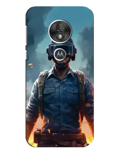 Чехол для Motorola MOTO G7 Play с картинкой «PUBG — реалистичный герой» Чехол для Motorola MOTO G7 Play с картинкой «PUBG — реалистичный герой»
