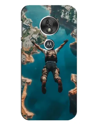 Чехол для Motorola MOTO G7 Play с картинкой «PUBG — свободное падение» Чехол для Motorola MOTO G7 Play с картинкой «PUBG — свободное падение»
