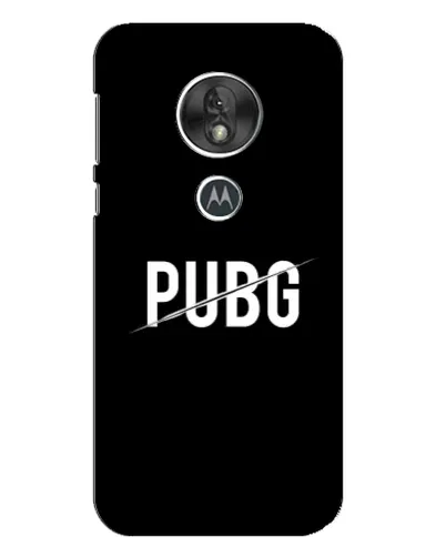 Чехол для Motorola MOTO G7 Play с картинкой «PUBG — белый логотип» Чехол для Motorola MOTO G7 Play с картинкой «PUBG — белый логотип»