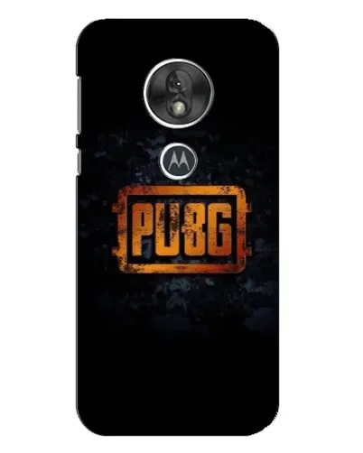Чехол для Motorola MOTO G7 Play с картинкой «PUBG — золотой логотип» Чехол для Motorola MOTO G7 Play с картинкой «PUBG — золотой логотип»