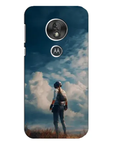 Чехол для Motorola MOTO G7 Play с картинкой «Герой PUBG на скале» Чехол для Motorola MOTO G7 Play с картинкой «Герой PUBG на скале»