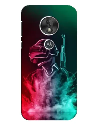 Чехол для Motorola MOTO G7 Play с картинкой «PUBG — огненный воин» Чехол для Motorola MOTO G7 Play с картинкой «PUBG — огненный воин»