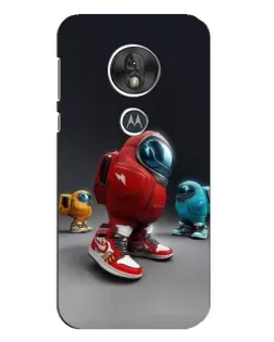 Чехол для Motorola MOTO G7 Play с картинкой «Among Us — 3D стиль»