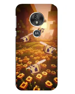 Чехол для Motorola MOTO G7 Play с картинкой «Поле подсолнухов»