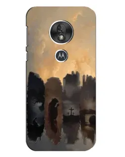 Чехол для Motorola MOTO G7 Play с картинкой «Дорога к вере»