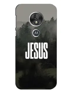 Чехол для Motorola MOTO G7 Play с картинкой «Свет в тумане»