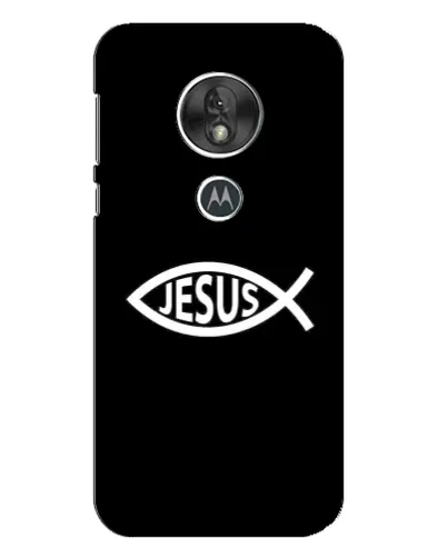 Чехол для Motorola MOTO G7 Play с картинкой «Классический Jesus»