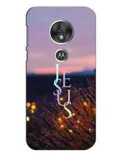Чохол для Motorola MOTO G7 Play з картинкою «Світло Боже уночі»