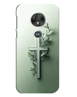 Чохол для Motorola MOTO G7 Play з картинкою «Оливкова гілка»
