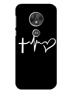 Чохол для Motorola MOTO G7 Play з картинкою «Пульс віри»