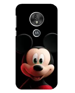 Чохол для Motorola MOTO G7 Play з картинкою «Усміхнений Міккі Маус»