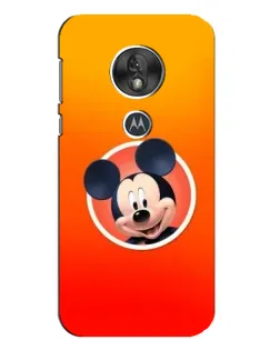 Чохол для Motorola MOTO G7 Play з картинкою «Mickey в колі»