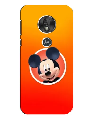 Чохол для Motorola MOTO G7 Play з картинкою «Mickey в колі»